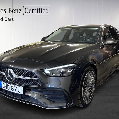 Mercedes-Benz C 220 T d 4MATIC AMG/Värmare/Drag