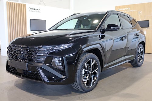 Hyundai Tucson Hybrid 4WD Automatisk, 239hk, 2026