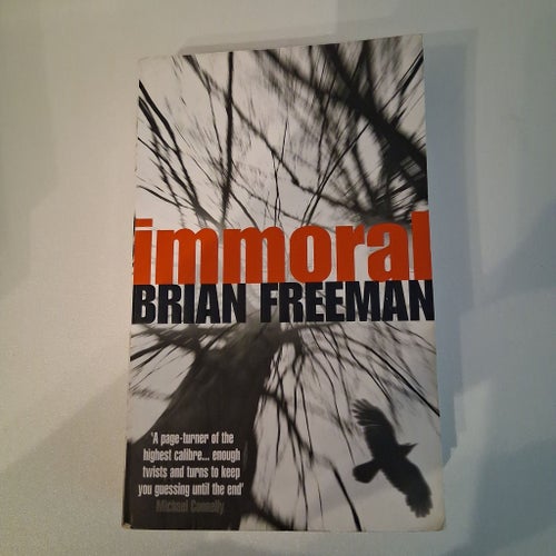 Immoral av Brian Freeman