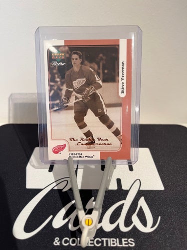 Steve Yzerman Upper Deck Retro Hockeykort
