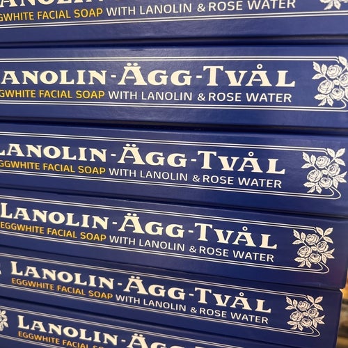 Säljer 10 paket Lanolin-Ägg-Tvål