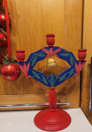 Ljusstake, handgjord