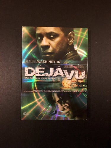 Déjà Vu - DVD (2006)(Beg) T. Scott / Washington + Kilmer