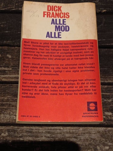 Alle mod alle af Dick Francis