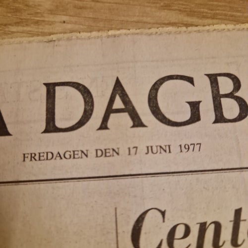 Svenska Dagbladet 17 juni 1977