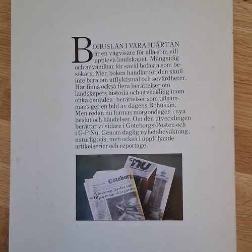 Bohuslän i våra hjärtan Göteborgs-Posten 1980