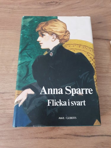 Anna Sparre - Flicka i svart, 1979