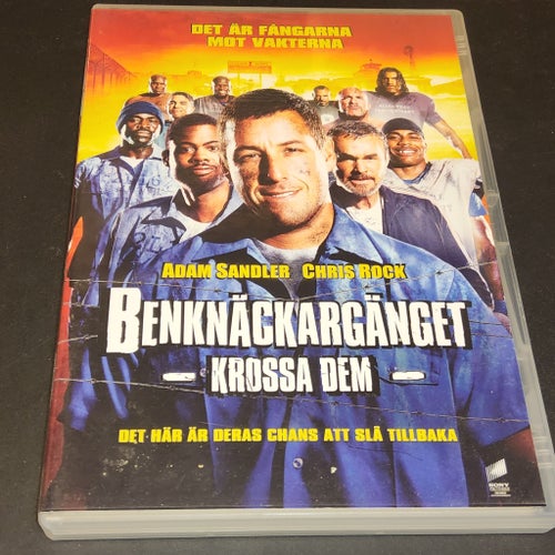 Benknäckargänget - DVD