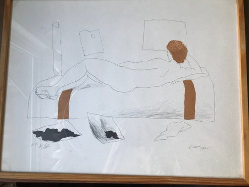 Konstverk av Lennart Gram