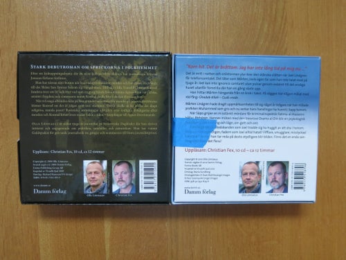 Olle Lönnaeus - Det som ska sonas & En enda sanning (Ljudbok CD)