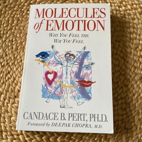 Molecules of Emotion av Candace B. Pert, Ph.D.