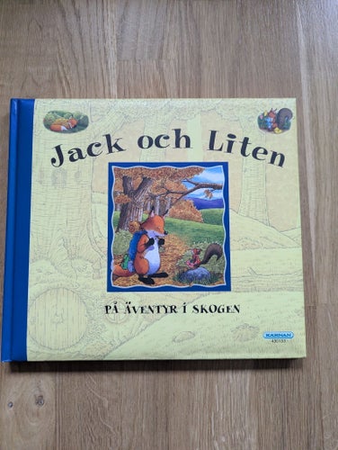 Jack och Liten På Äventyr i Skogen