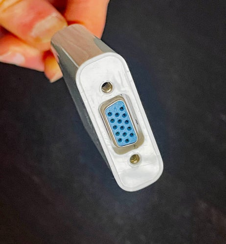 Mini DisplayPort till VGA-adapter