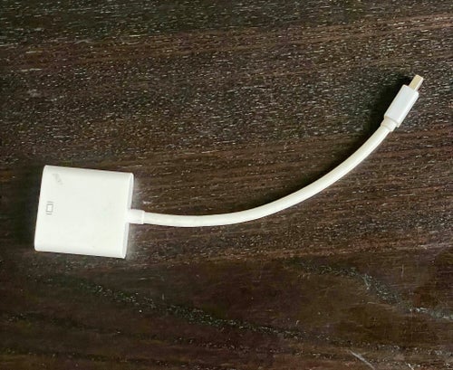 Mini DisplayPort till VGA-adapter