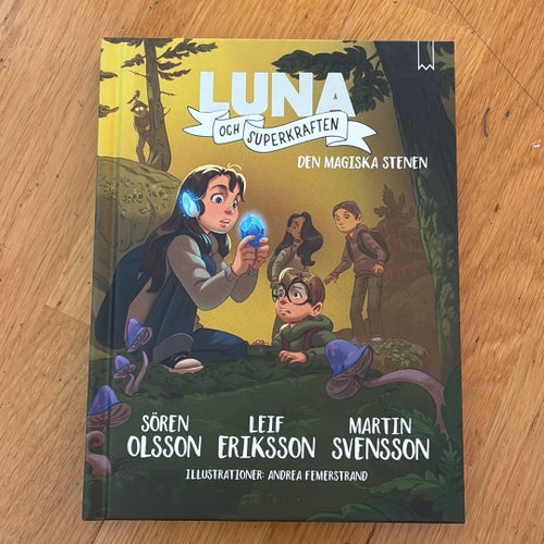 Luna och Superkraften del 7: Den Magiska Stenen
