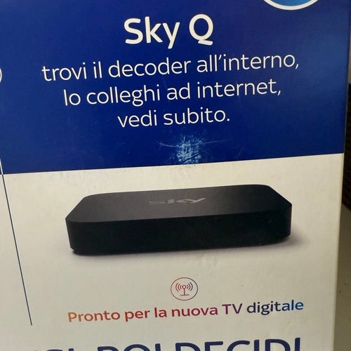 Sky Q 4K Ultra HD Box