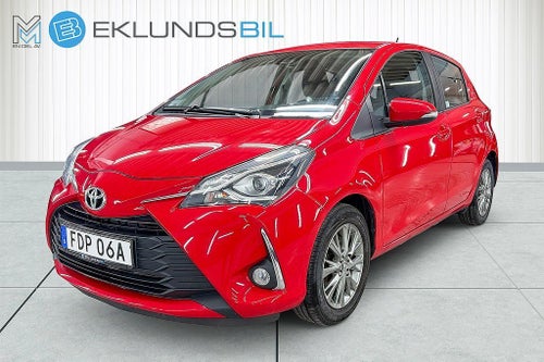 Toyota Yaris 5-dörrar 1.5 VVT-iE Multidrive S, 111hk, 2019