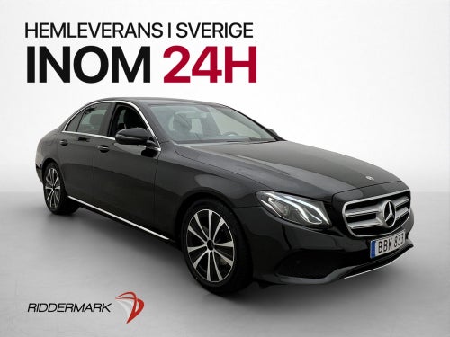 Mercedes-Benz e 200 d 150hk Avantgarde Kamera Halvskinn Drag