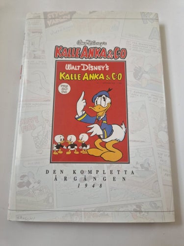 Kalle anka - Den kompletta årgången 1948. Nyskick/Oläst!