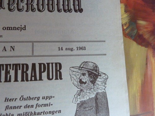 GRÖNKÖPINGS VECKOBLAD, 1963 AUG. 14, TIDNING