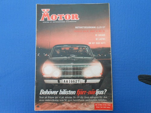 Motor nr 6 1964