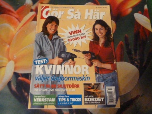 GÖR SÅ HÄR, NR 10-2001, TIDNING