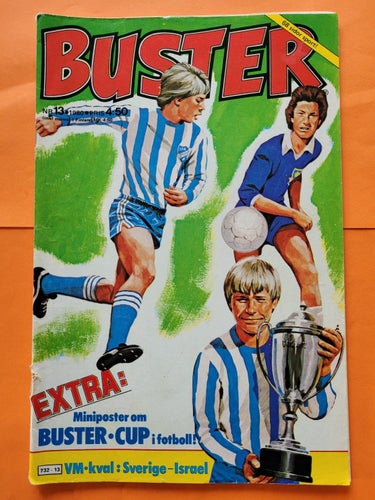 Buster nr 13 från 1980