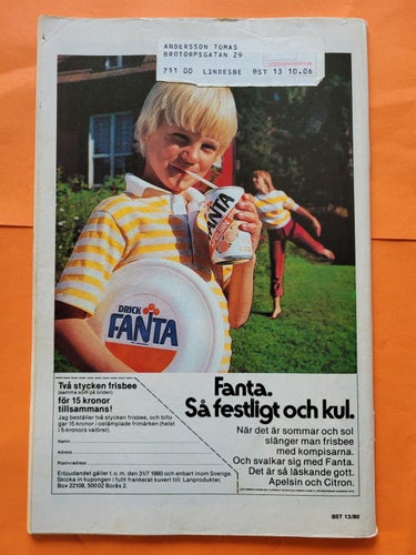Buster nr 13 från 1980