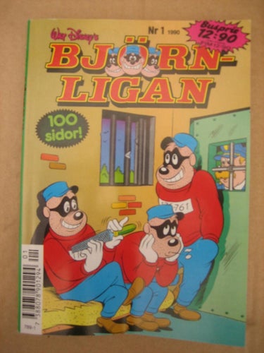 Björnligan  Nr:1-1990