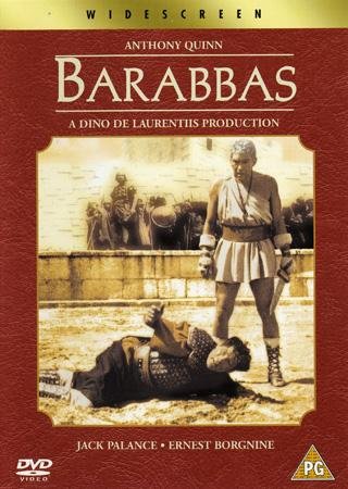 Barabbas (1961) Richard Fleischer med Anthony Quinn och Ernest Borgnine.