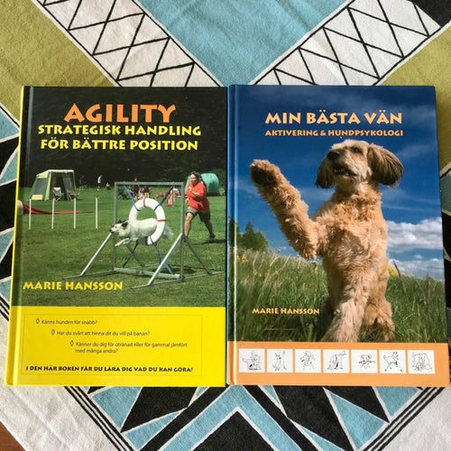 AGILITY + MIN BÄSTA VÄN Marie Hansson