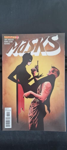 Masks (2012 Dynamite) #2B