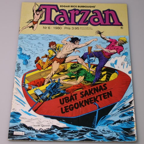 Tarzan - 1980 - NR 6