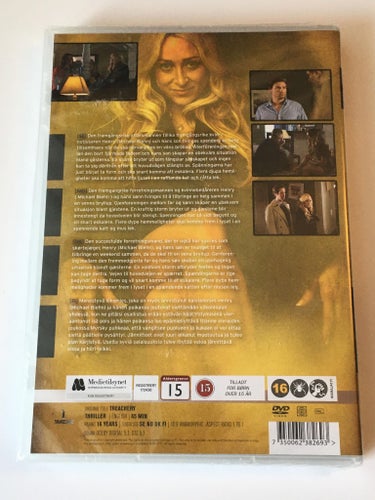 Treachery (2013 av Travis Romero). 1st inplastad DVD.
