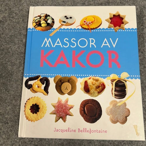 Jacqueline Bellafontaine - Massor av kakor