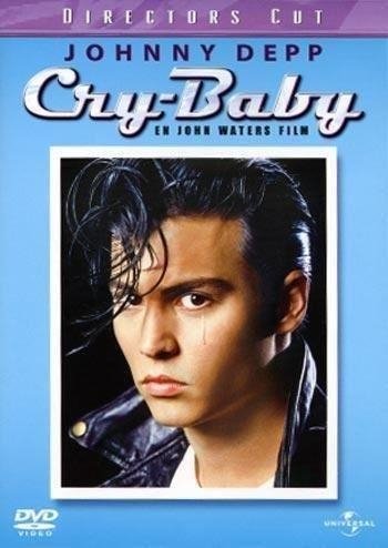Cry-baby - Nyskick - UTGÅTT - Johnny Depp