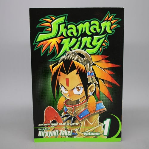 Shaman King Vol 1 : A shaman in Tokyo av Takei, Hiroyuki - Manga på Engelska