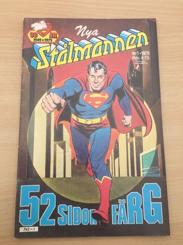 STÅLMANNEN - Nr 1 1979