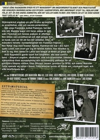 Flamman (1956) Catrin Westerlund, Arne Ragneborn, Lars Ekborg, Allan Edwall.