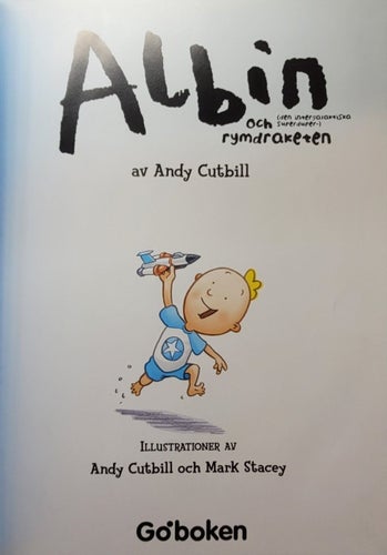 BOK: Albin och rymdraketen av Andy Cutbill