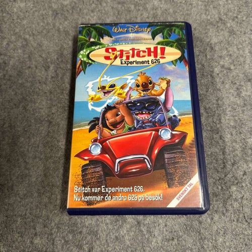 Walt Disney - Lilo & Stitch Experiment 626 - VHS