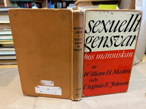 Sexuellt gensvar hos människan av William H. Masters, Virginia E. Johnson, SM