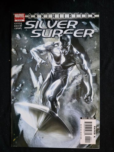 Annihilation Silver Surfer (2006) #4