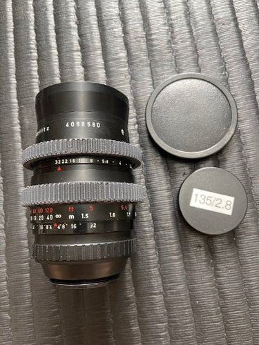 Meyer-Optik Görlitz Orestor 135mm f/2.8