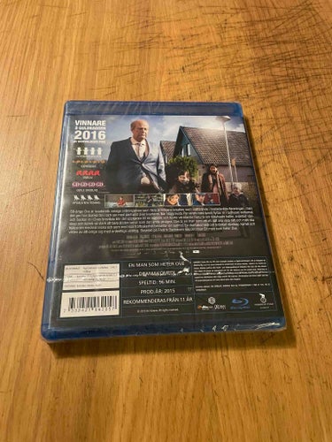 En man som heter Ove - Rolf Lassgård - Ny/Inplastad - Blu-ray
