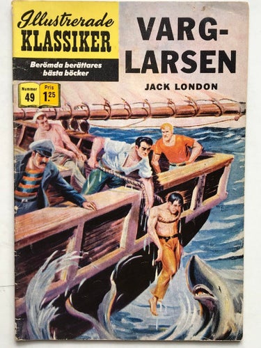 Ill Klassiker - 49. Varg-Larsen. VG-FN