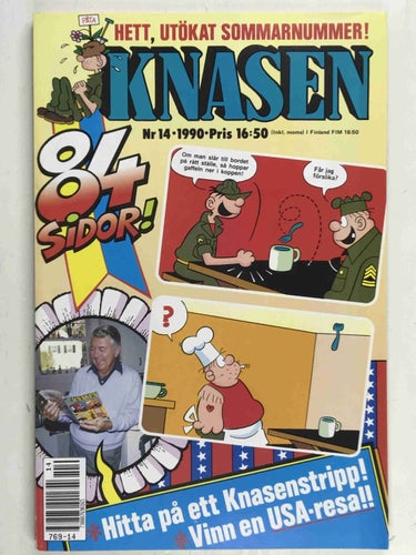 Knasen - 1990:14 Oläst!