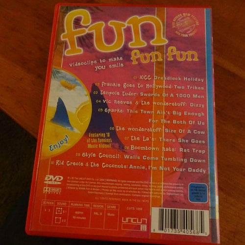 Fun fun fun DVD