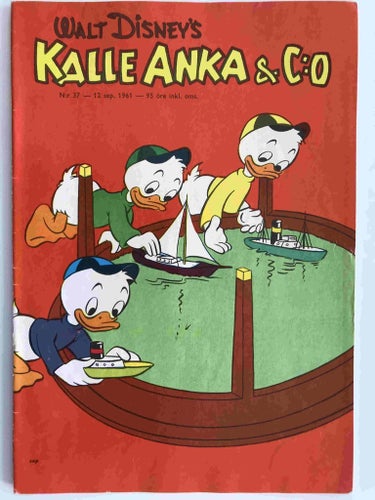 Kalle Anka - 1961:37 FN