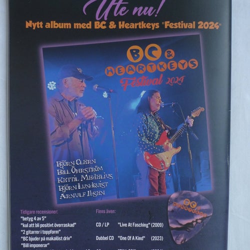 Jefferson - Världens äldsta bluestidning nr 225 2025 blues tidning